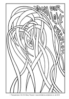 03 - First Sunday Advent - 1 Thess 3.9-13 - Downloadable / Printable Colouring Sheet