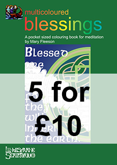 Multicoloured Blessings - a colouring Book by Mary Fleeson