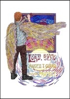 Your Angel - Art Large Postcard