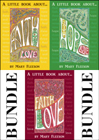 All three little books about FAITH, HOPE and LOVE