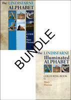  The Lindisfarne Alphabet - Bundle (C) www.lindisfarne-scriptorium.co.uk 2020