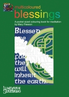 Multicoloured Blessings - Colouring Book
