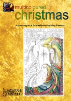 Multicoloured Christmas - Colouring Book