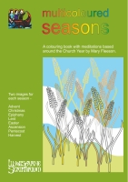Multicoloured Seasons - A4 Digital Files - Multi Print License