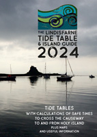 The Lindisfarne Tide Table & Island Guide 2024