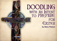 25 X Doodling with an Intent To Prepare For Easter (C) www.lindisfarne-scriptorium.co.uk 2020