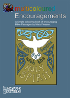 Multicoloured Encouragements - Colouring Book