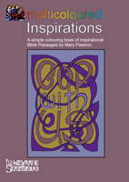 10 X Multicoloured Inspirations - Colouring Book