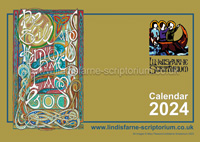 2024 Scriptorium Art Calendar (C) www.lindisfarne-scriptorium.co.uk 2020