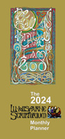 2024 Monthly Planner / Diary (C) www.lindisfarne-scriptorium.co.uk 2020