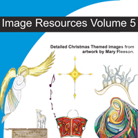 Image Resources - Volume 5 - Christmas Collection - Download