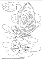 Gentleness - Multicoloured Life - Downloadable / Printable - Colouring Sheet