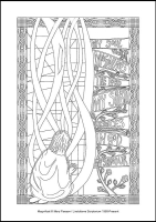 Magnificat - Multicoloured Mysteries - Downloadable / Printable - Colouring Sheet