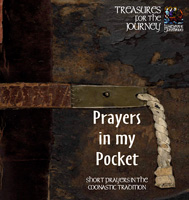 10 X Prayers in my Pocket - Short Prayers in the Monastic Tradition